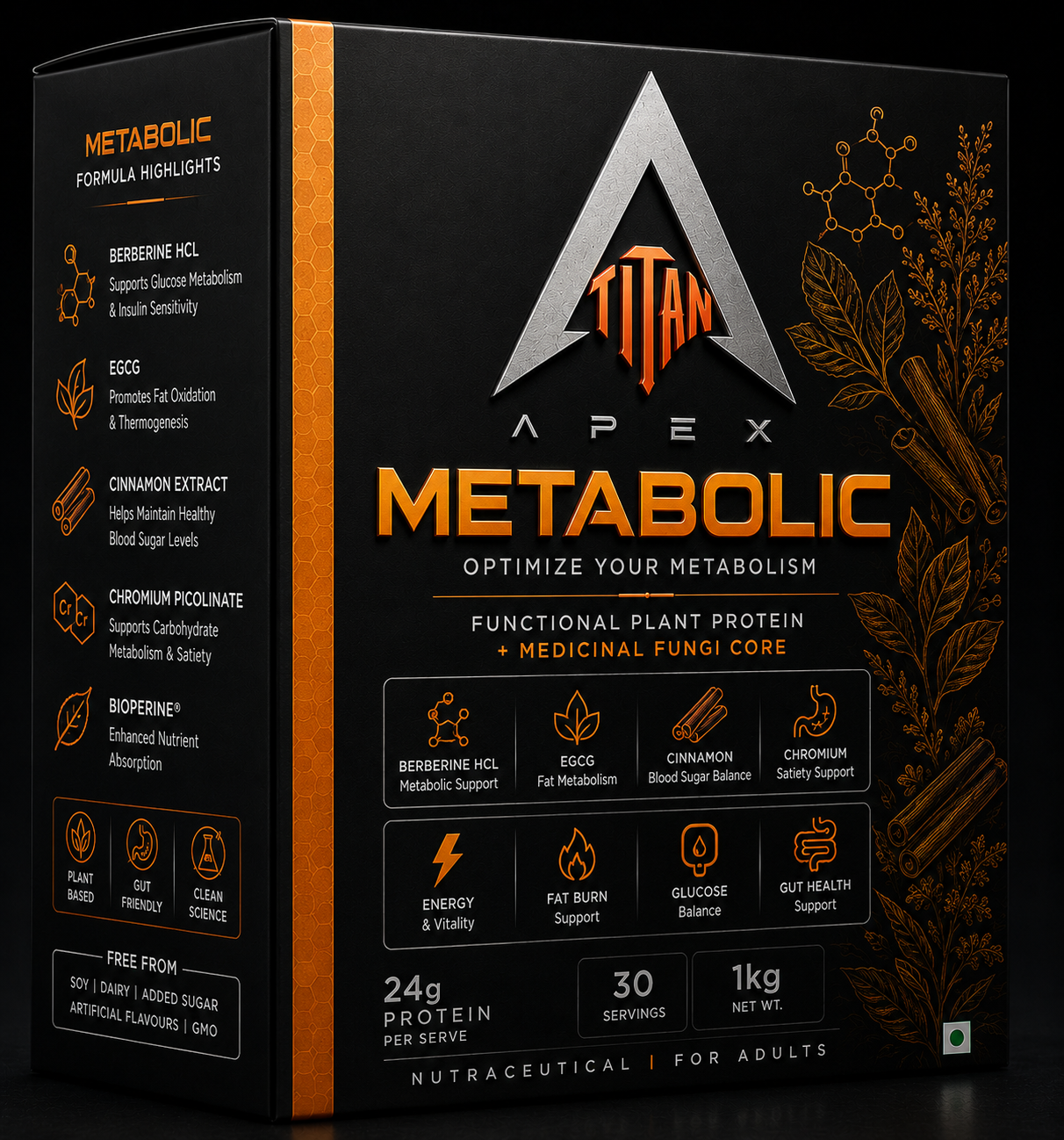 APEX TITAN METABOLIC